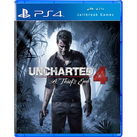 Uncharted 4 A Thief's End برای Ps4 جیلبریک