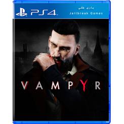 Vampyr برای Ps4 جیلبریک