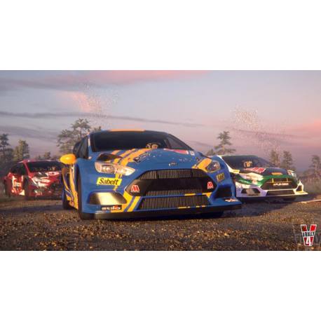 V-Rally-4 برای Ps4 جیلبریک