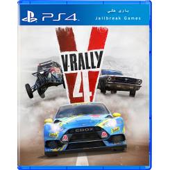 V-Rally-4 برای Ps4 جیلبریک