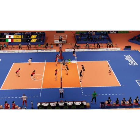 Spike Volleyball برای Ps4 جیلبریک