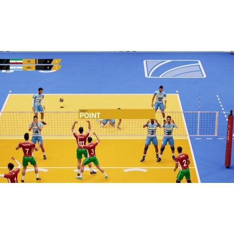 Spike Volleyball برای Ps4 جیلبریک