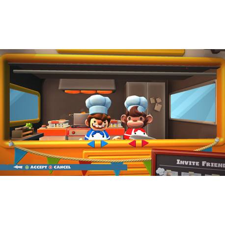 Overcooked 2 برای Ps4 جیلبریک