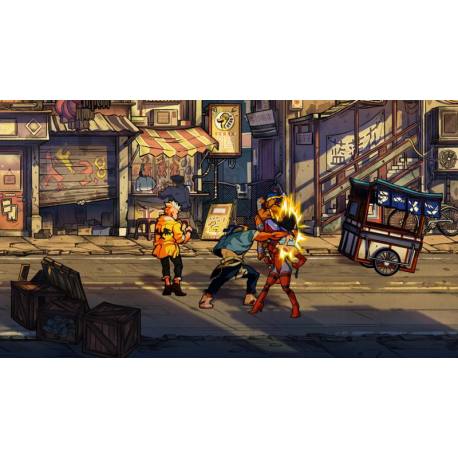 Streets of Rage 4 برای Ps4 جیلبریک