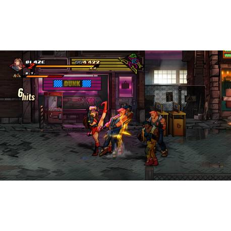 Streets of Rage 4 برای Ps4 جیلبریک