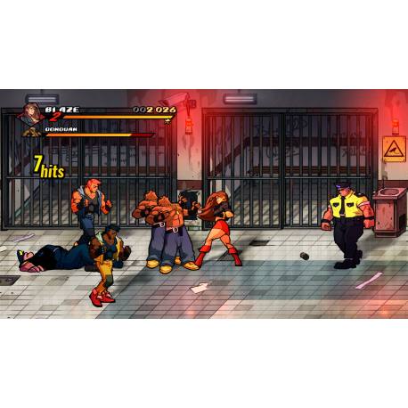 Streets of Rage 4 برای Ps4 جیلبریک