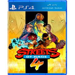Streets of Rage 4 برای Ps4 جیلبریک