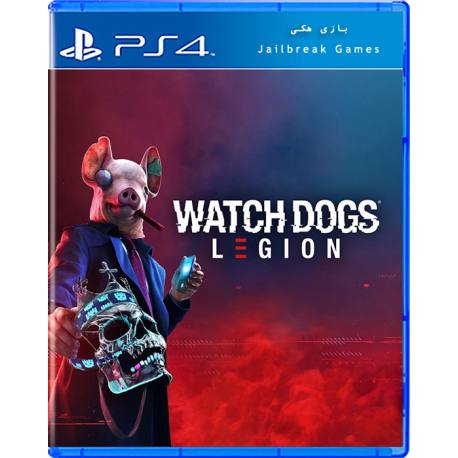 Watch Dogs Legion برای Ps4 جیلبریک