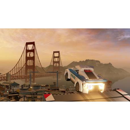 بازی Lego City Undercover برای کامپیوتر