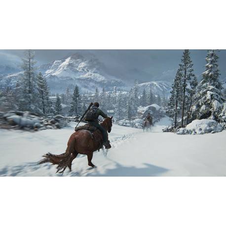 The Last of Us Part II برای Ps4 جیلبریک