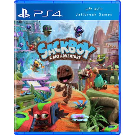 Sackboy A Big Adventure برای Ps4 جیلبریک