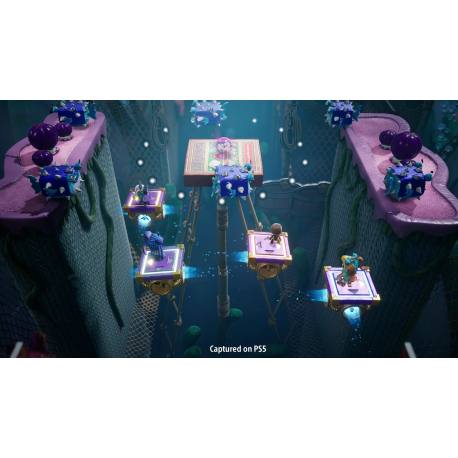 Sackboy A Big Adventure برای Ps4 جیلبریک