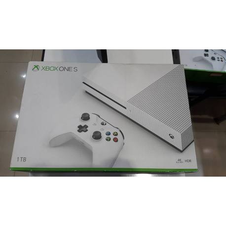 کنسول Xbox One S یک ترابایت درایو دار کارکرده