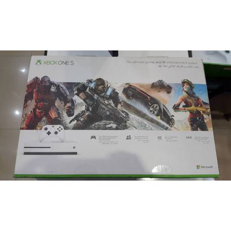 کنسول Xbox One S یک ترابایت درایو دار کارکرده