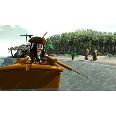 بازی Lego Pirates Of The Caribbean برای Pc