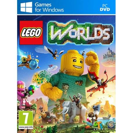 بازی Lego Worlds برای کامپیوتر