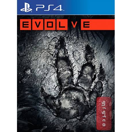 دیسک بازی EVOLVE برای Ps4 بصورت کارکرده تمیز