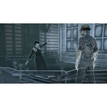 دیسک بازی Murdered Soul Suspect برای Ps4