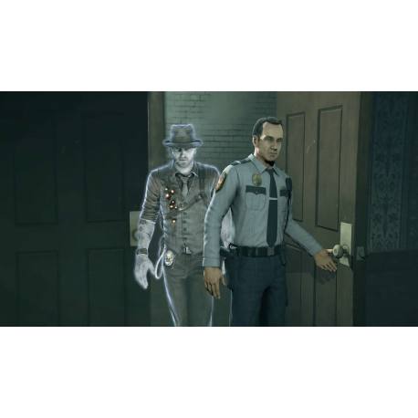 دیسک بازی Murdered Soul Suspect برای Ps4