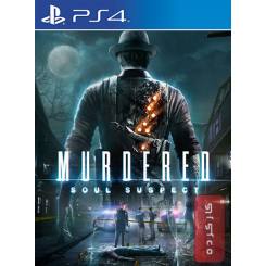 دیسک کارکرده بازی Murdered Soul Suspect برای Ps4