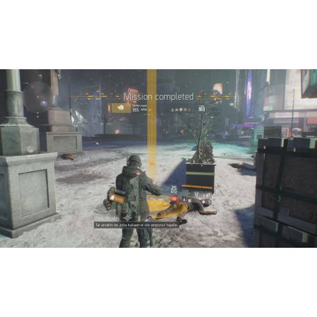 دیسک بازی Tom Clancy's The Division برای Ps4