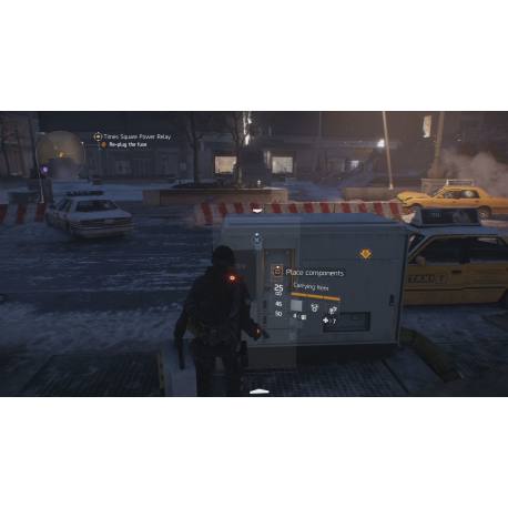 دیسک بازی Tom Clancy's The Division برای Ps4