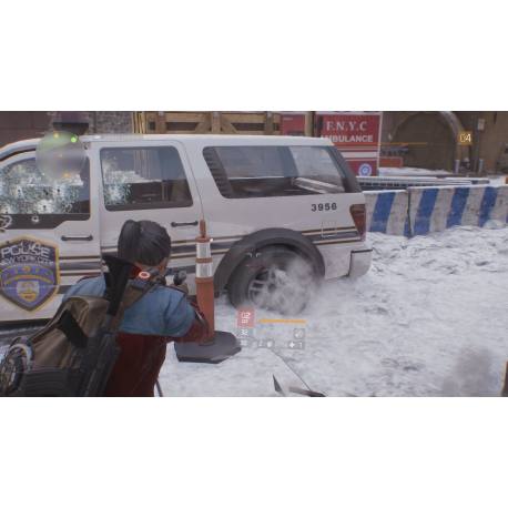 دیسک بازی Tom Clancy's The Division برای Ps4