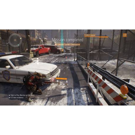 دیسک بازی Tom Clancy's The Division برای Ps4