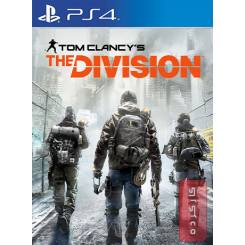 دیسک بازی Tom Clancy's The Division برای Ps4
