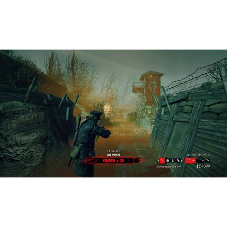 دیسک بازی Zombie Army Trilogy برای Ps4
