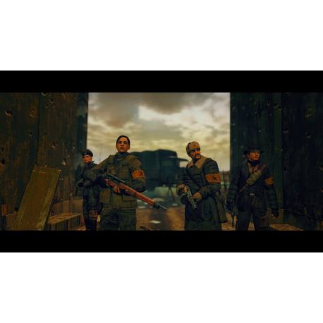 دیسک بازی Zombie Army Trilogy برای Ps4