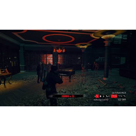 دیسک بازی Zombie Army Trilogy برای Ps4