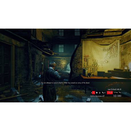 دیسک بازی Zombie Army Trilogy برای Ps4