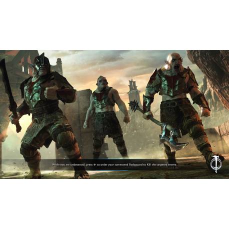 دیسک بازی Middle-Earth Shadow of War برای Ps4