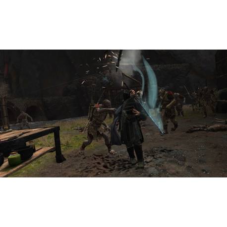 دیسک بازی Middle-Earth Shadow of War برای Ps4