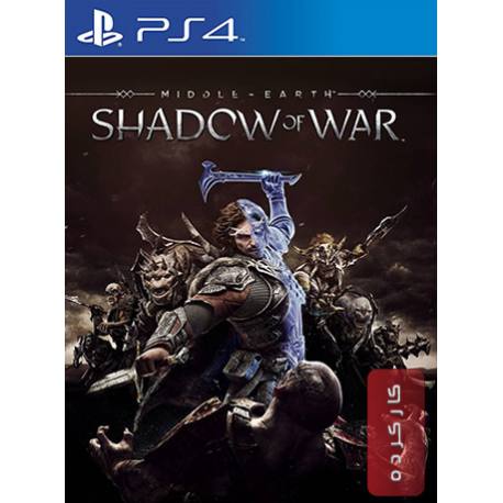 دیسک بازی Middle-Earth Shadow of War برای Ps4