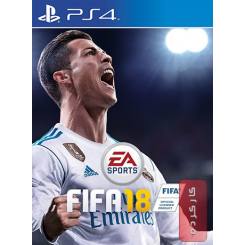 دیسک بازی Fifa 18 برای Ps4