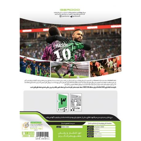 eFootball PES 2022 بازی Xbox 360