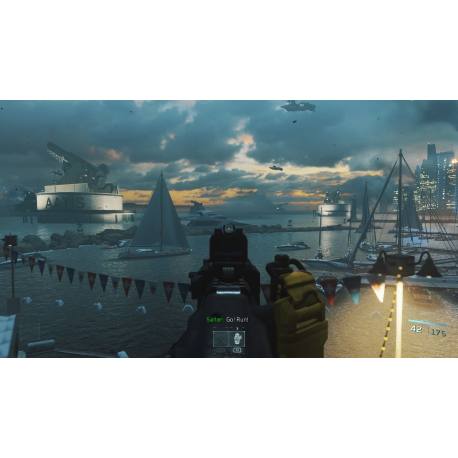 دیسک بازی Call of Duty Infinite Warfare برای Ps4