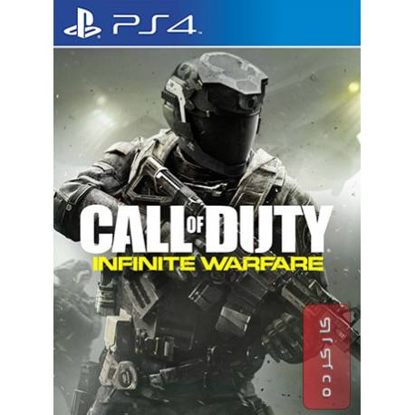 دیسک کارکرده بازی Call of Duty Infinite Warfare برای Ps4