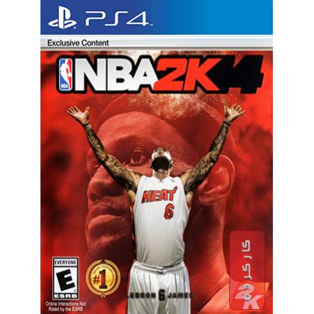 دیسک بازی NBA 2K14 برای Ps4