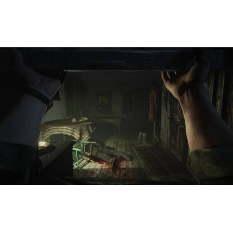 دیسک بازی Outlast Trinity برای Ps4