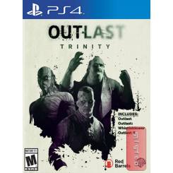 دیسک بازی Outlast Trinity برای Ps4