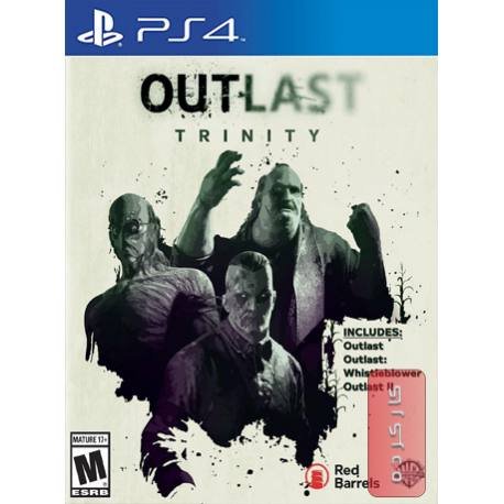 دیسک بازی Outlast Trinity برای Ps4