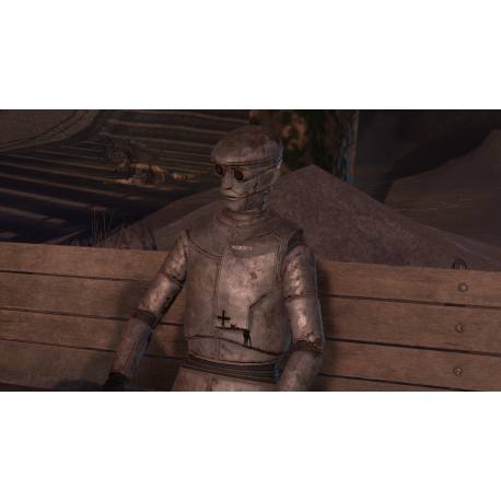 دیسک بازی Syberia 3 برای Ps4