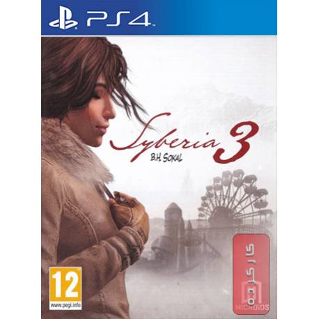 دیسک بازی Syberia 3 برای Ps4
