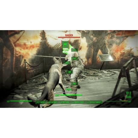 دیسک بازی Fallout 4 برای Ps4