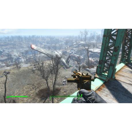 دیسک بازی Fallout 4 برای Ps4