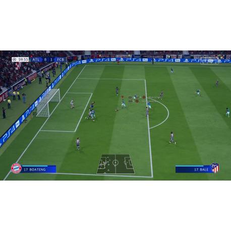 دیسک بازی Fifa 19 برای Ps4