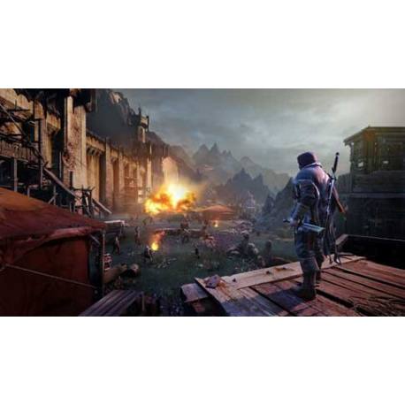 بازی Middle Earth Shadow of Mordor برای کامپیوتر